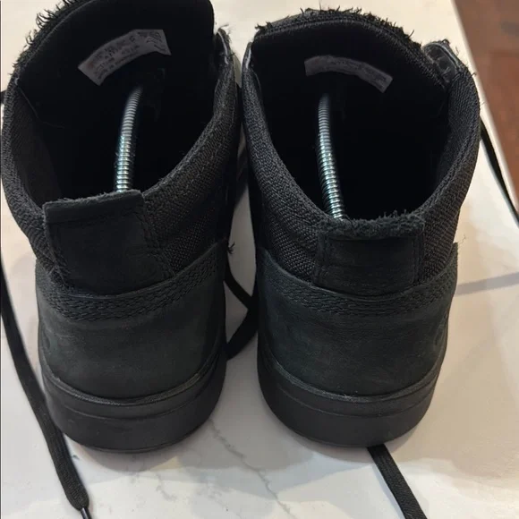 Black Timberland Chukka Boots with Suede Finish - Picture 7 of 8